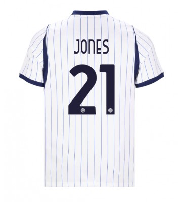 Inter Milan Curtis Jones #21 Udebanetrøje 2026-27 Kortærmet